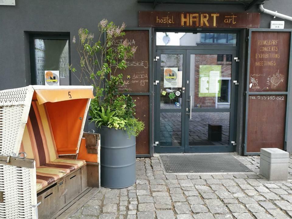 Hart Hostel & Art Gallery Wrocław Exterior foto